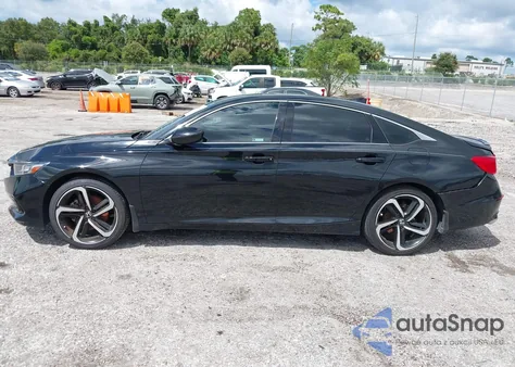 2021 Honda Accord Sport z USA, uszkodzony, nr VIN 1HGCV1F35MA042901